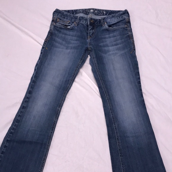 Express Jeans. Size 0s - Picture 3 of 5